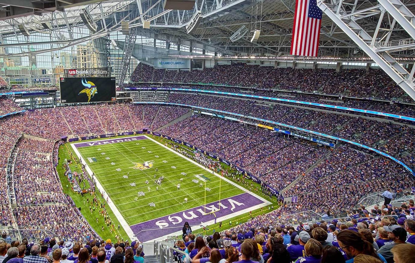 US Bank Stadium LeJeune Steel